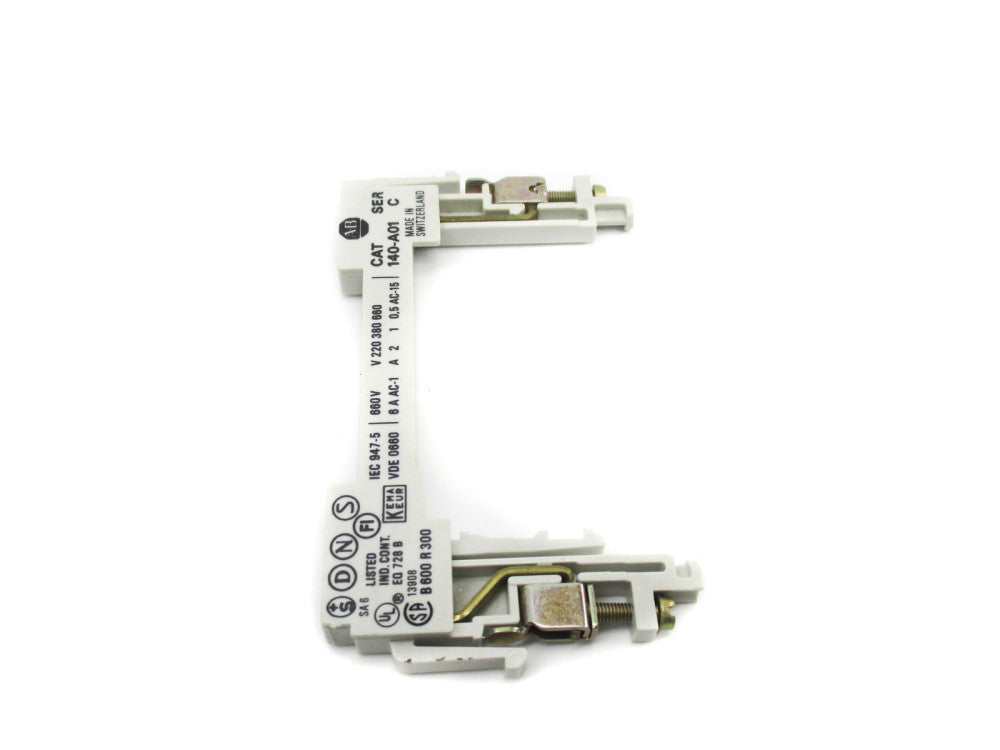 ALLEN BRADLEY 140-A01 SER. C 660V NSNP