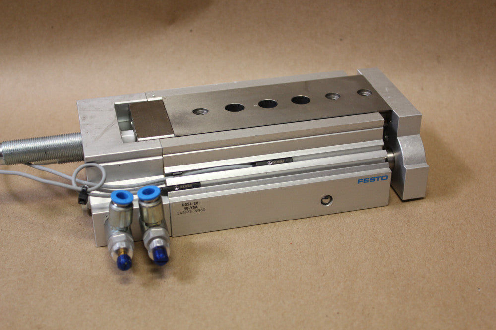 FESTO LINEAR SLIDE TABLE P/N: DGSL-20-50-Y3A
