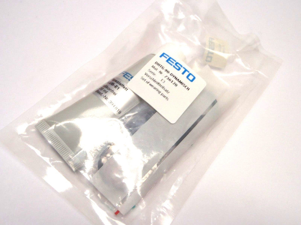 Festo 736120 DHTG-90-DYNAMISCH VerschleiBteilsatz Set of Wearing Parts