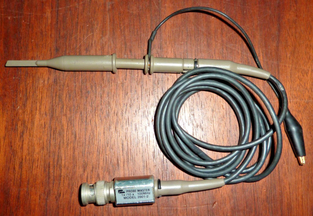 Probe Master 3901-2 Oscilloscope Probe 100MHz 1x/10x Switchable