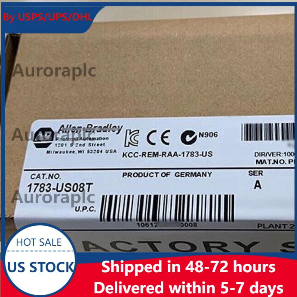 NEW 1783-US08T/A sealed AB Stratix 2000 switch 8 copper P new in box US Free Tax