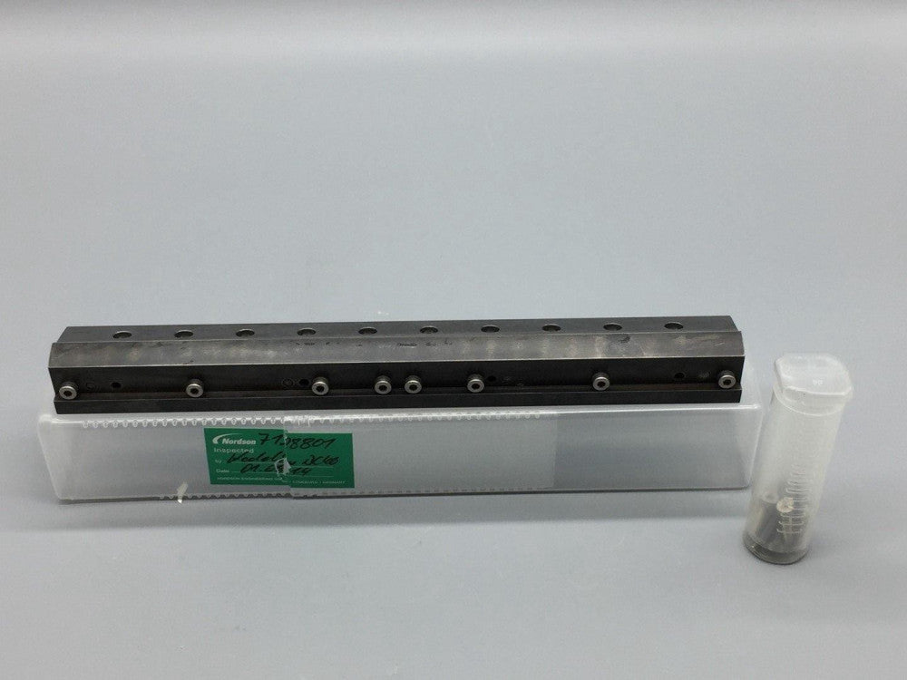Nordson 7128801 Hot Melt Coating Nozzle SC-03 DL275 ABGES 030C01