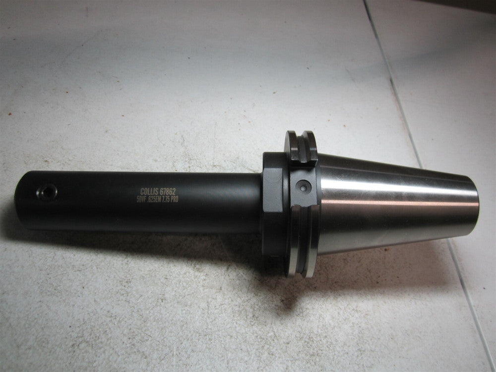 Collis Tool (67862) 50VF 0.625EM Shank Diam Cat50 V-Flange End Mill Holder