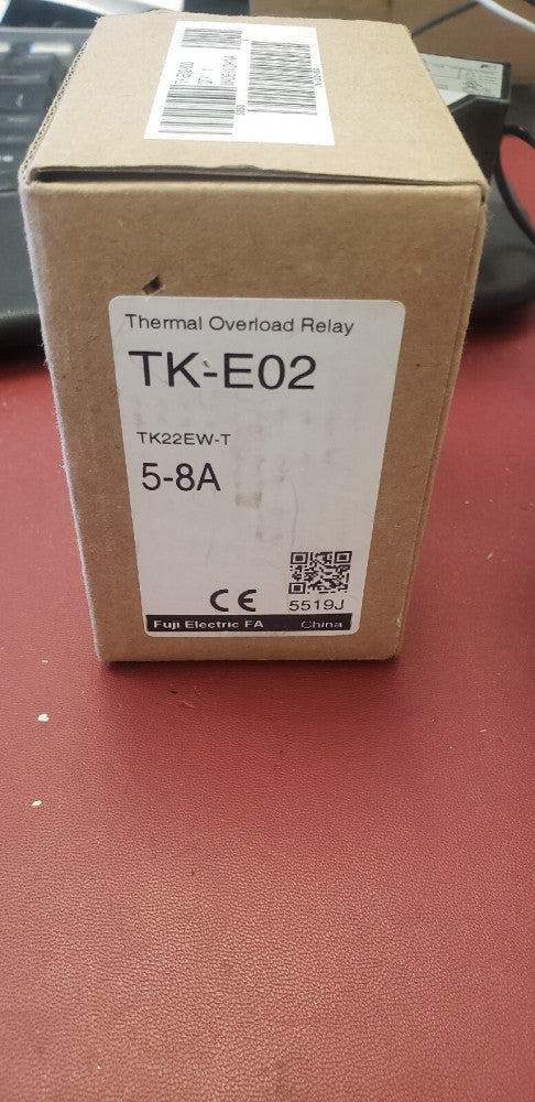 Fuji Electric TK-E02 6-9A Thermal Overload Relay ( B2-4C)