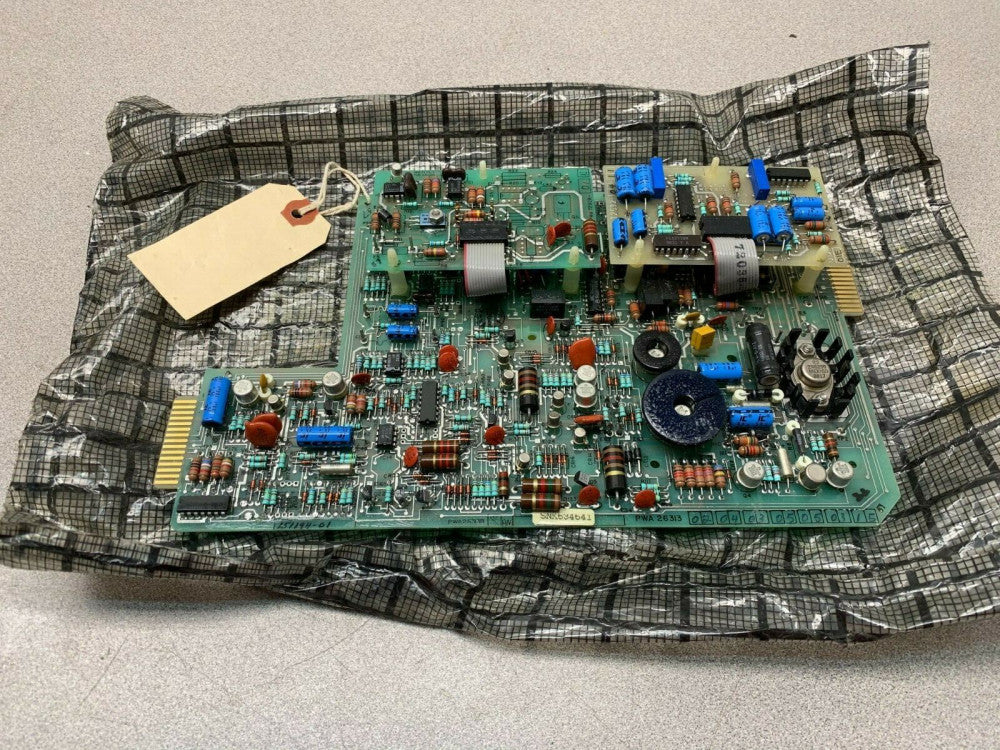 NEW BENTLY NEVADA CIRCUIT BOARD PWA 26313-02-04-03-05-05-03-15 WITH PWA 72928-01