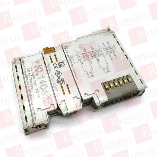 BECKHOFF KL1404 / KL1404 (BRAND NEW)