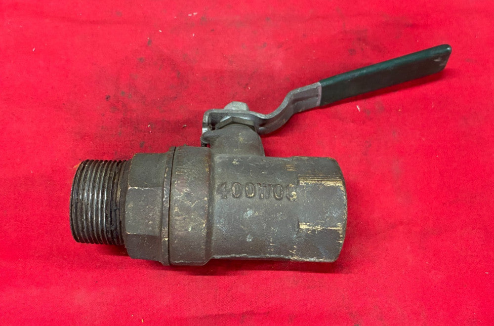 CENTURY LINE WATTS 1-1/4" BALL VALVE STANDARD PORT 400 WOG