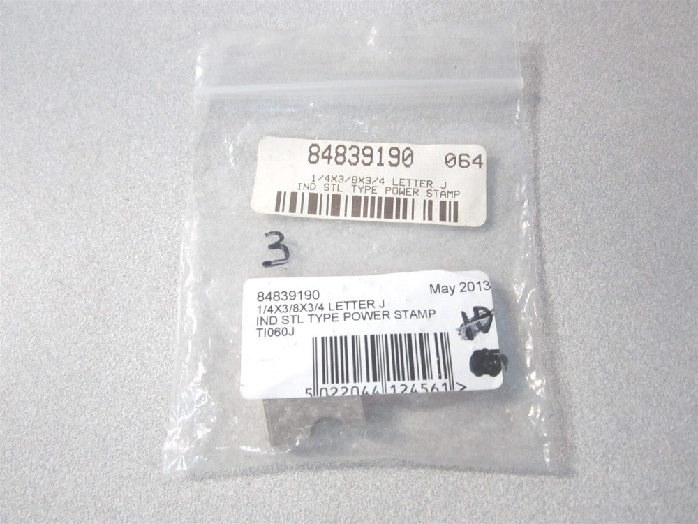 Pryor (TI060J) 1/4 Inch Letter J Hardened Steel Letter Stamp