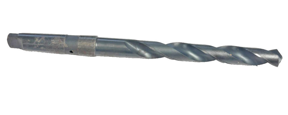 R.B. TOOLS 1-1/8" MORSE TAPER DRILL BIT 2 FLUTE 15-1/8" OAL