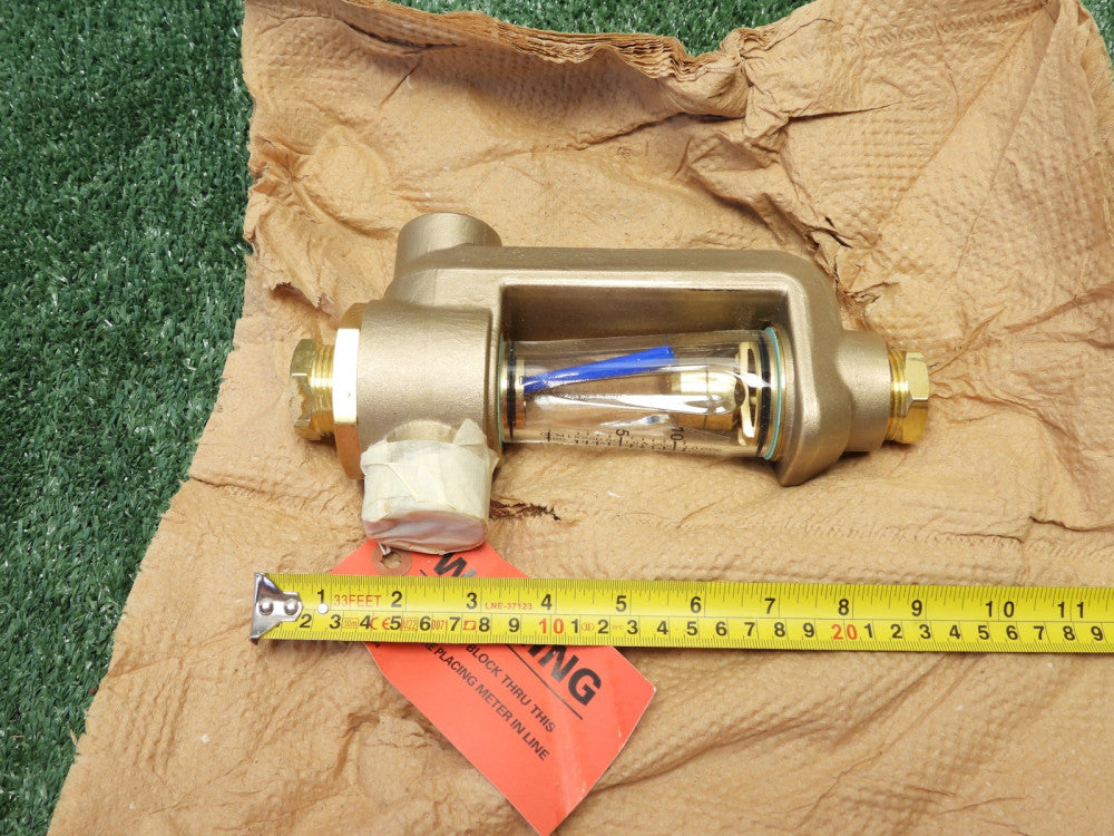 ABB Variable Area Flow Meter GPM Liquid SG 1.0 & VISC. 1.0 CPS 1-B Ratosight / 4