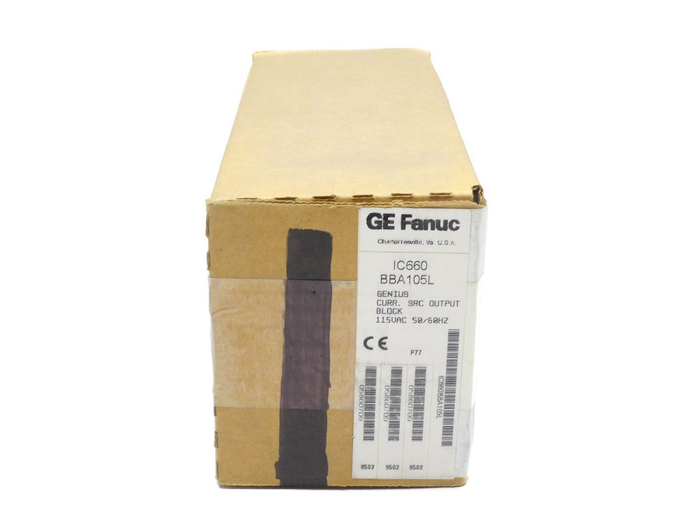 GE FANUC IC660BBA105L NSFS