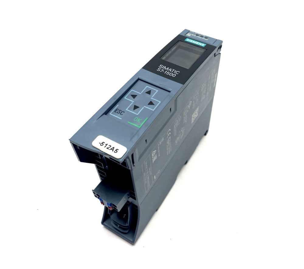 Siemens 6ES7513-1FL02-0AB0 SIMATIC S7-1500 CPU Module 1513F-1 PN