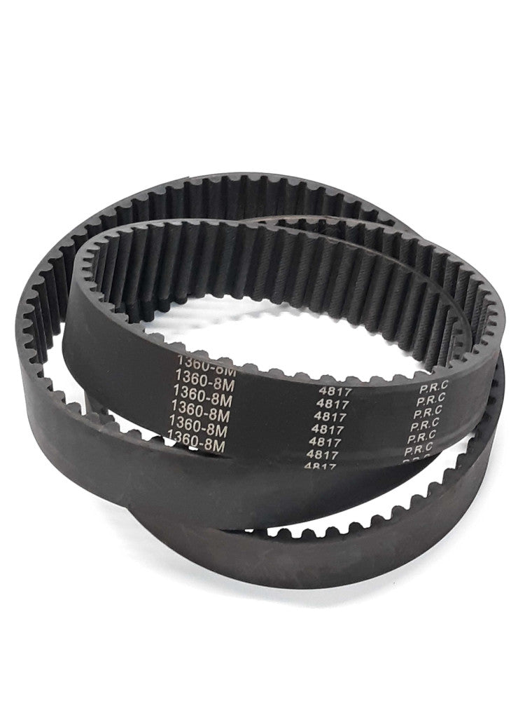 PRC 1360-8M Timing Belt - 8M, 8 mm Pitch