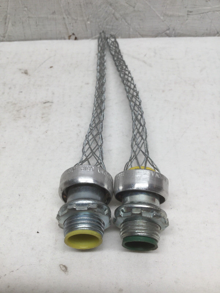 Economy Grip Cable Grip BDSR50 1/2” - 5/8” (Lot of 2)
