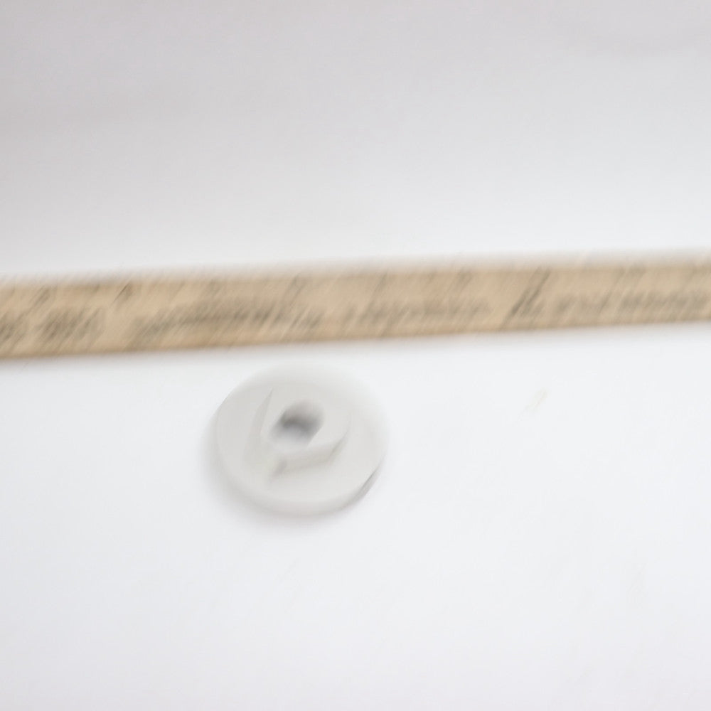 Spacer Solid Stainless Steel 1/4" Thick 1/4INCH-WM223