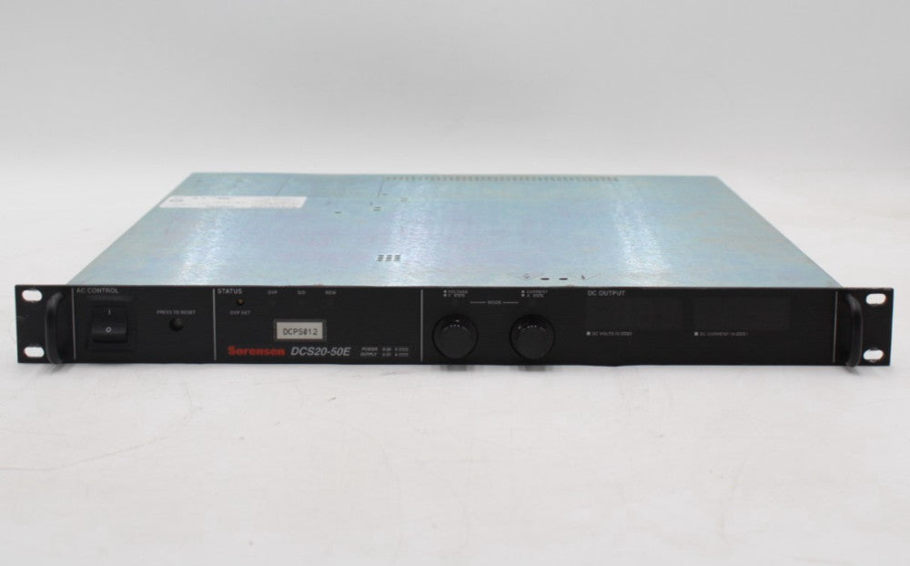 Sorenson DCS20-50E 1000W DC Power Supply Terminal