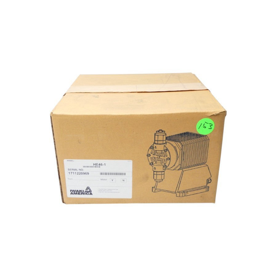 IWAKI AMERICA HE46-1 NSFS