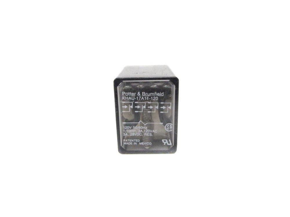 POTTER&BRUMFIELD KHAU-17A11-120 120VAC 3A UNMP