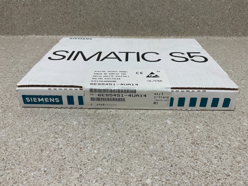 Siemens 6ES5451-4UA15 Simatic S5 NEW