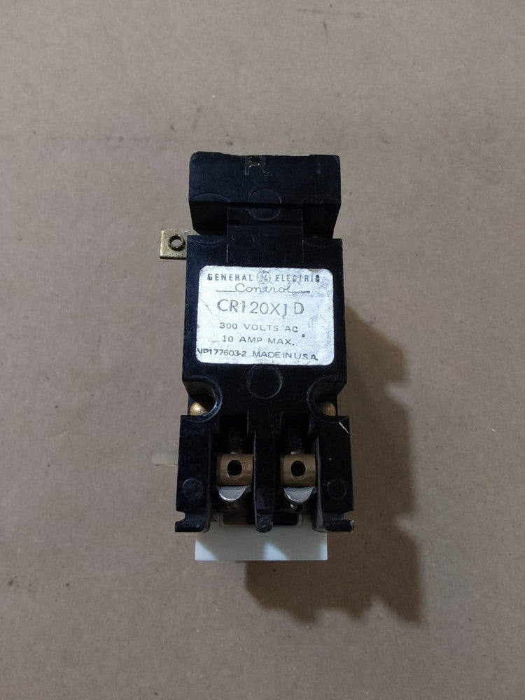 GENERAL ELECTRIC CR120X1D / CR120X1D