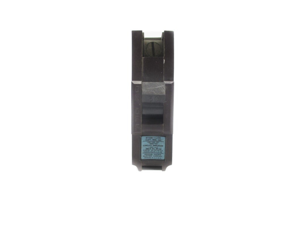 FEDERAL PACIFIC NA130 30 120/240VAC 30A NSNP