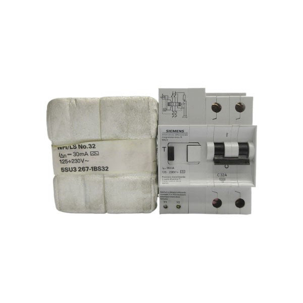 SIEMENS 5SU3267-1BS32 125/230V 32A NSMP