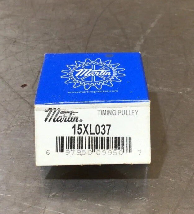 MARTIN SPROCKET & GEAR INC 15XL037 / 15XL037 NOS Surplus