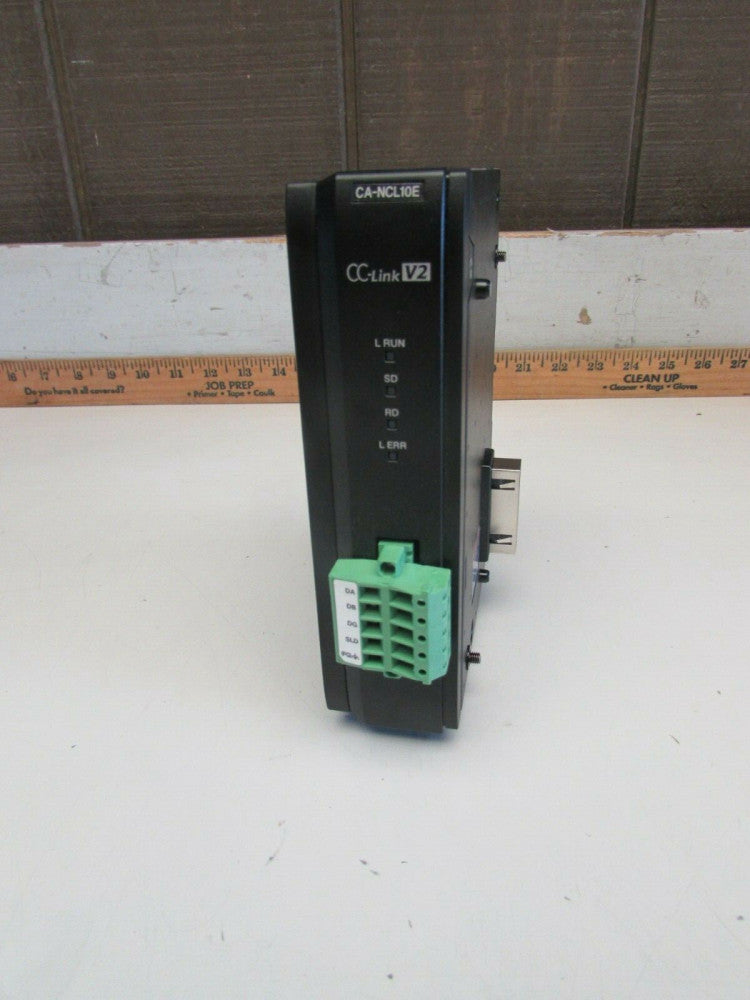KEYENCE CA-NCL10E, CC-LINK V2, EXCELLENT TAKEOUT! MAKE OFFER!