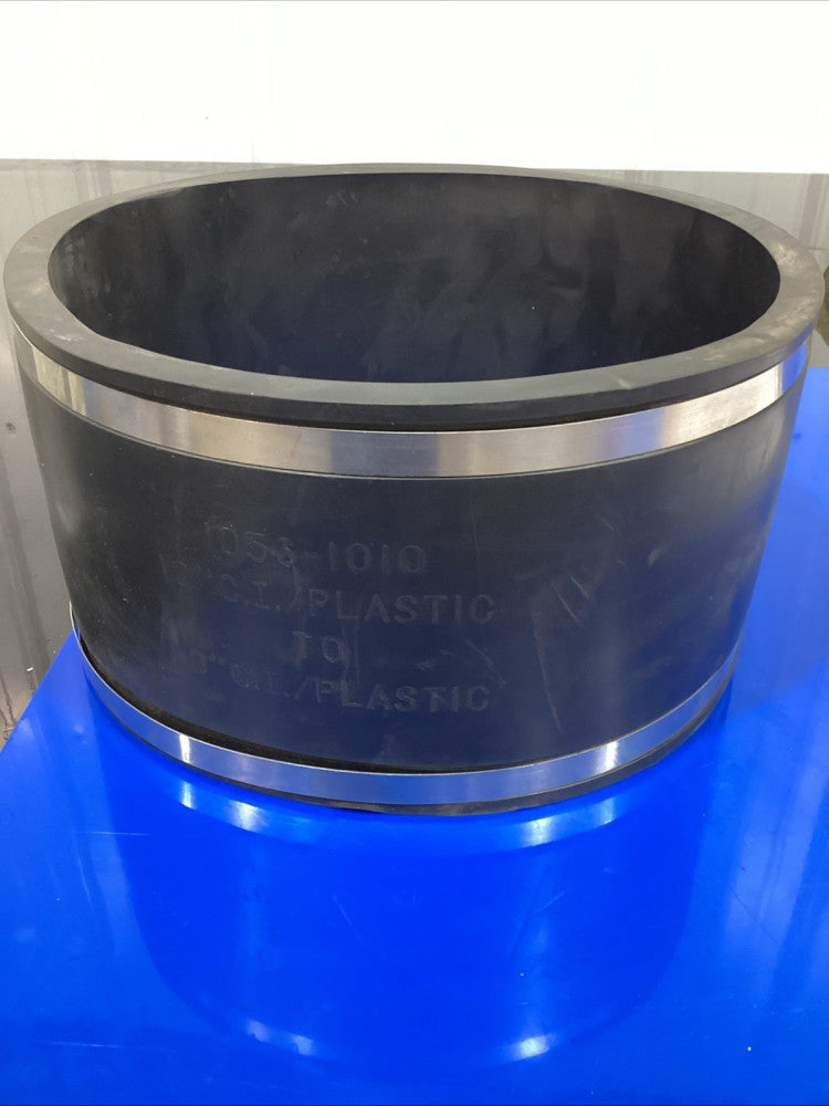Fernco 1056-1010 Flexible Pipe Coupling 10" Nominal PVC Domestic