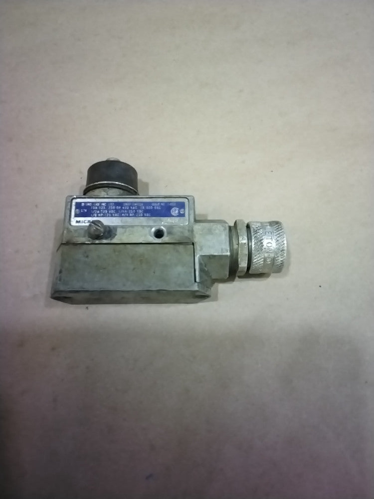 Micro Switch BZE6-2RN Honeywell Limit Switch