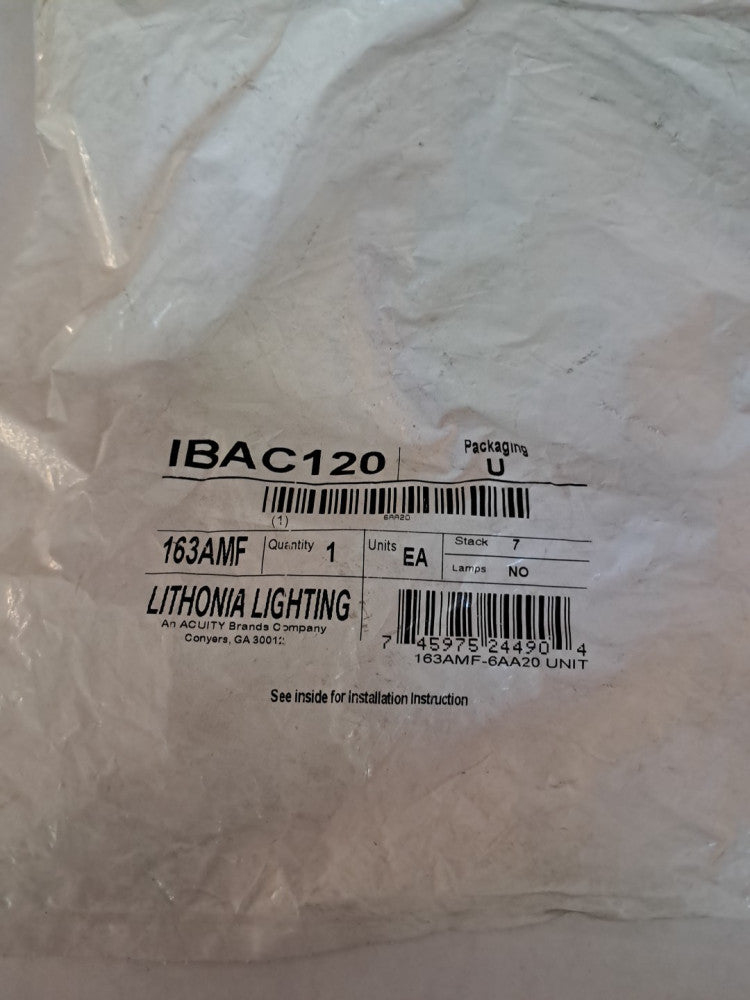 ACUITY LITHONIA IBAC120 M20 10' Aircraft Cable Hanging Kit For Highbay Fixtures