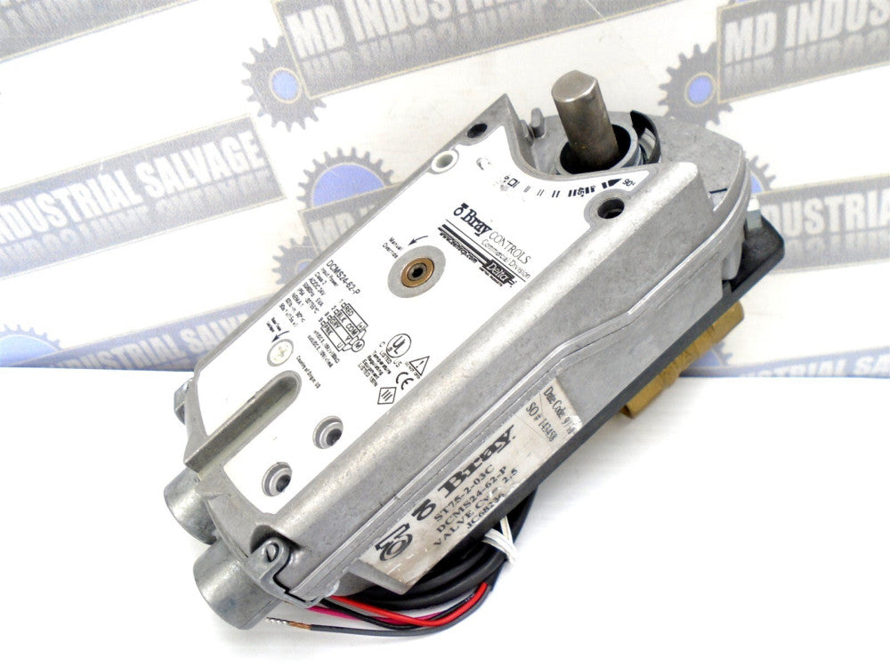 BRAY - ST75-2-03/DCMS24-62-P - SPRING RETURN ACTUATOR - 24V 2.5=Cv 62 lb-in. 3/4