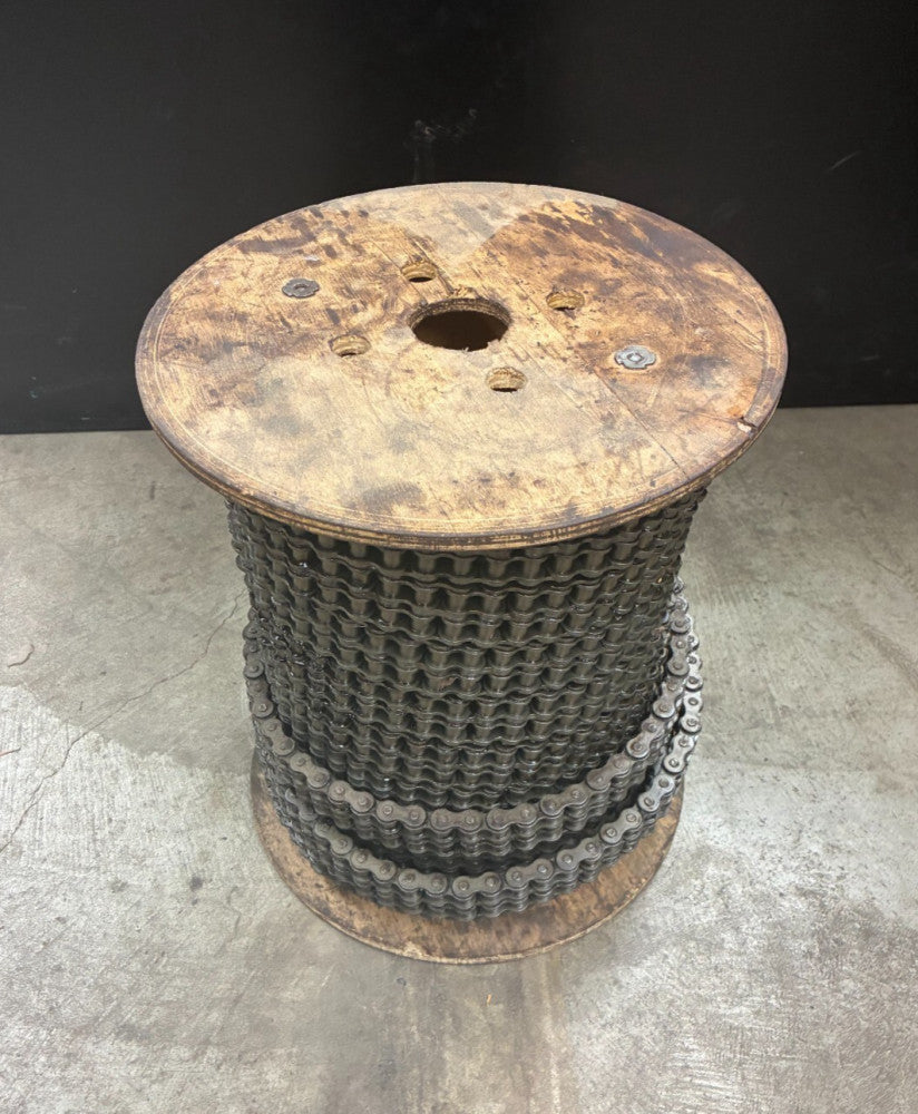 MORSE #50 ROLLER CHAIN LENGTH: 50 FEET