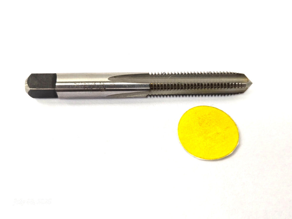 UNBRANDED STRAIGHT FLUTE BOTTOMING CHAMFER TAP * 5/16-24 NF GH1