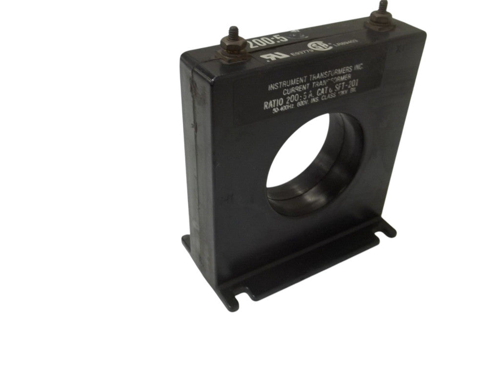 INSTRUMENT TRANSFORMER INC. 6ST-201 CURRENT TRANSFORMER UNMP