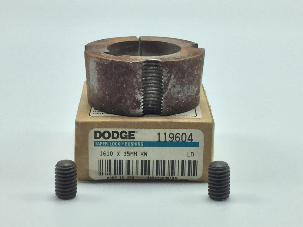 Dodge 119604 Taper-Lock® Bushing 1610 X 35MM Bore