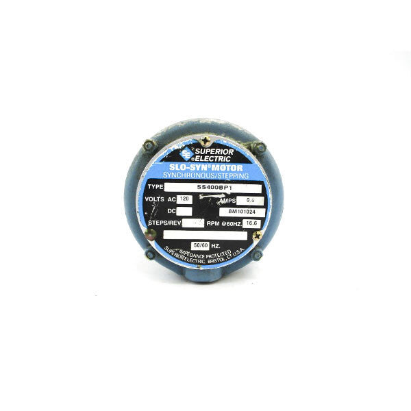 SUPERIOR ELECTRIC SS400BP1 120VAC 0.6A UNMP