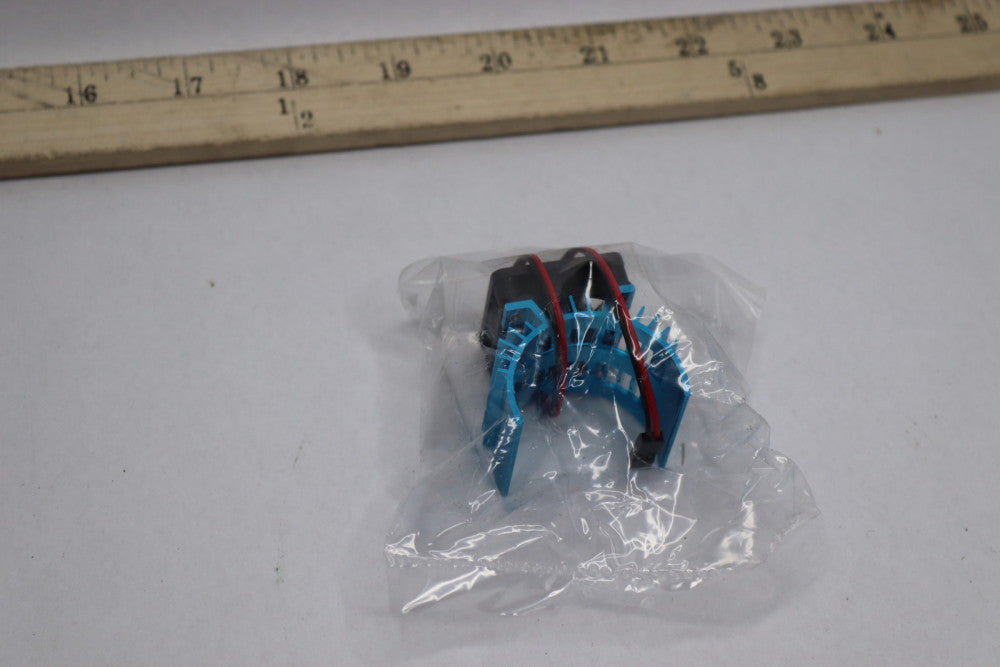 Alloy Heat Sink with 5V Cooling Fan for 1/10 Car 540 550 3650 Size Motor