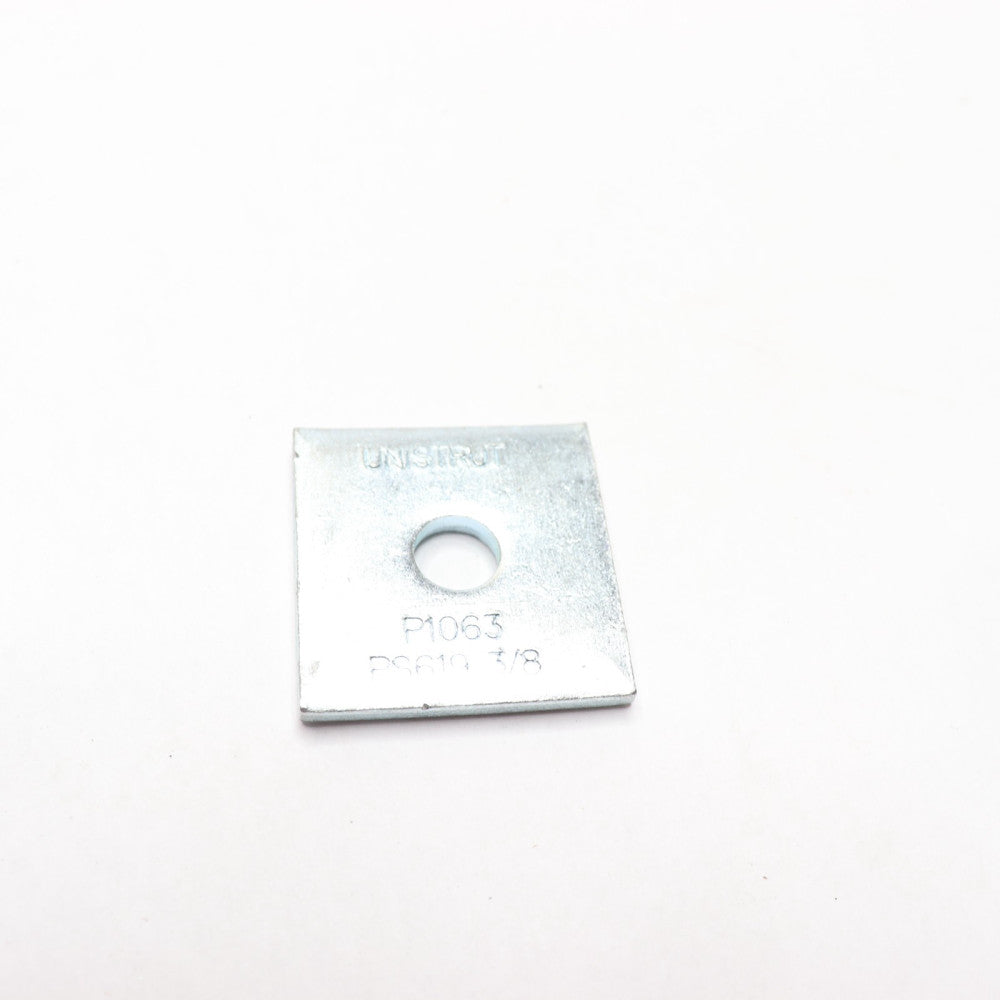McMaster-Carr Strut Channel Washer Zinc-Plated Steel for 3/8" Diameter Rod