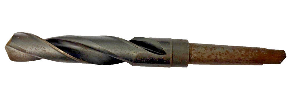 CLE-FORGE 31/32" MORSE TAPER SHANK DRILL BIT, OAL 8-7/8"