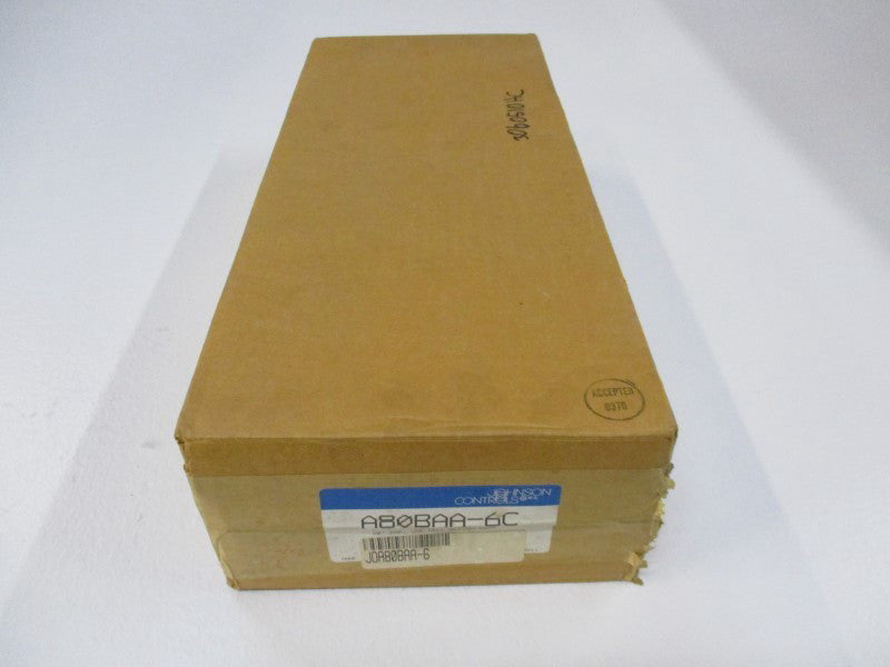 JOHNSON CONTROLS A80BAA-6C NSFS