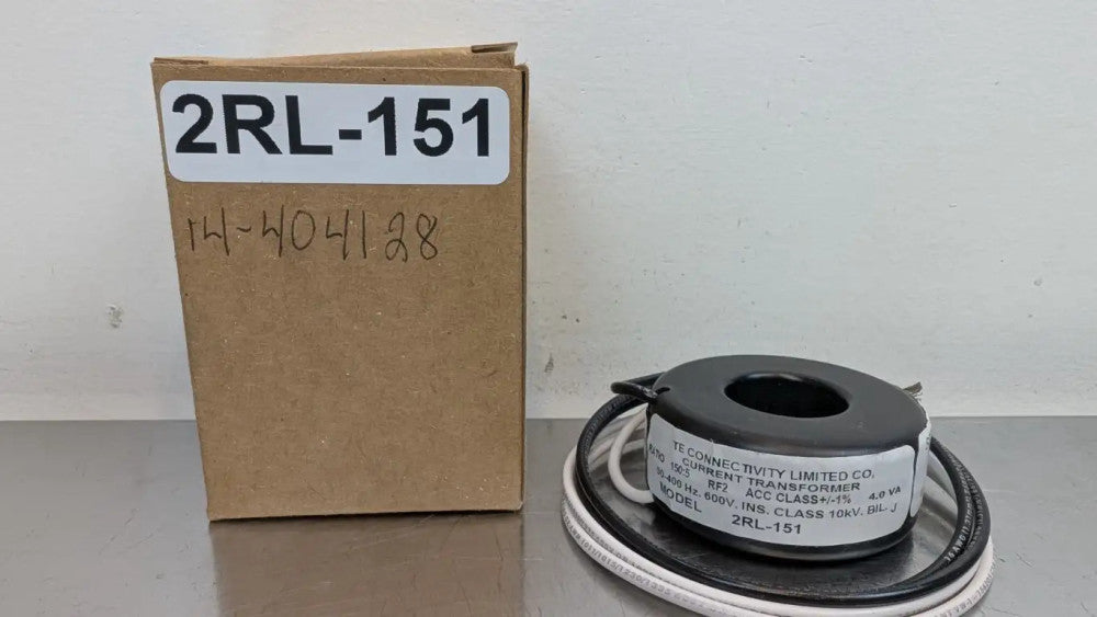 TE Connectivity 2RL-151 Current Transformer 150:5 600V 4A