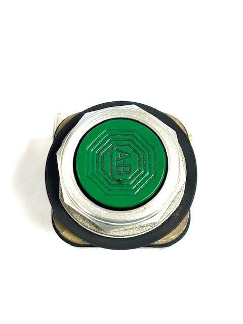ALLEN-BRADLEY NEMA 4.13 800T-A SER T CONTACT BLOCK GREEN PUSH BUTTON