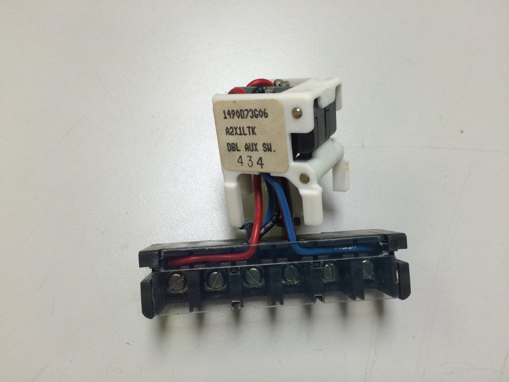 Cutler Hammer A2X1LTK Aux Switch