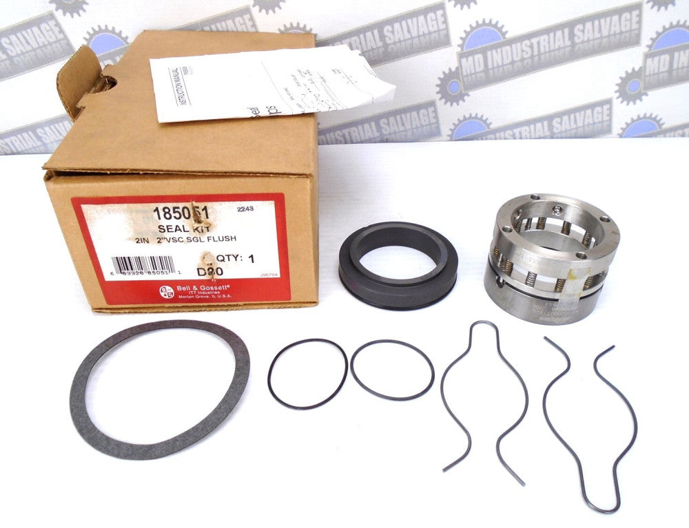 Bell & Gossett - 185051 - Seal Kit - 2" VSC SGL Flush - VSC-S + VSCS-S PUMPS New