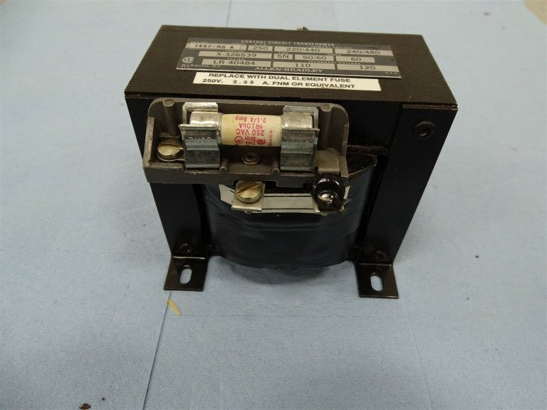 ALLEN-BRADLEY 1497-N8 CONTROL CIRCUIT TRANSFORMER SER. A (69546 - USED)