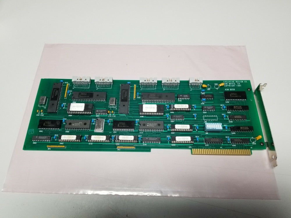 New Exclusive Design EDC ASM 8958 Stepper Card