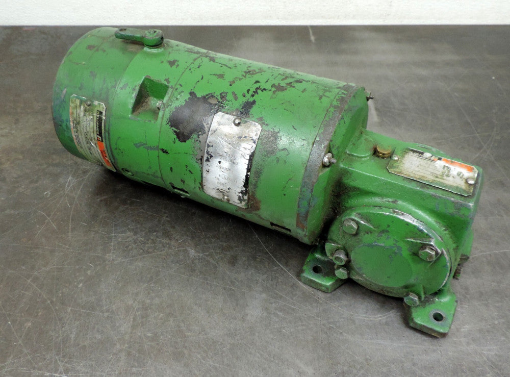 Reliance T716092-YA Electric Motor w/ Brake 1725 RPM 1/3 HP RPM-48