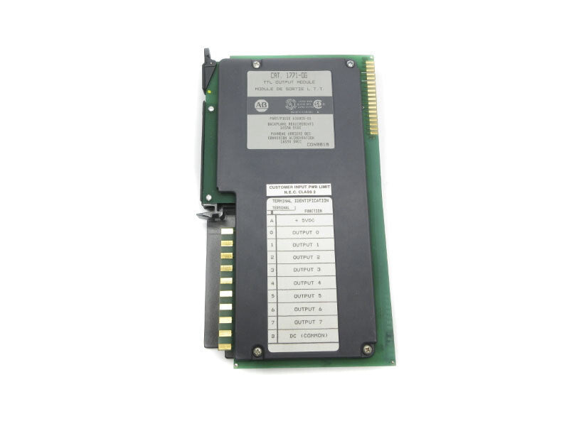 ALLEN BRADLEY 1771-OG 5VDC NSNP