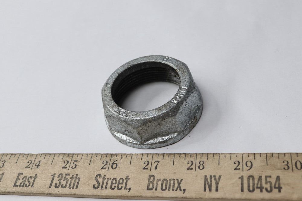Galvanized Threaded Union Nut 2"